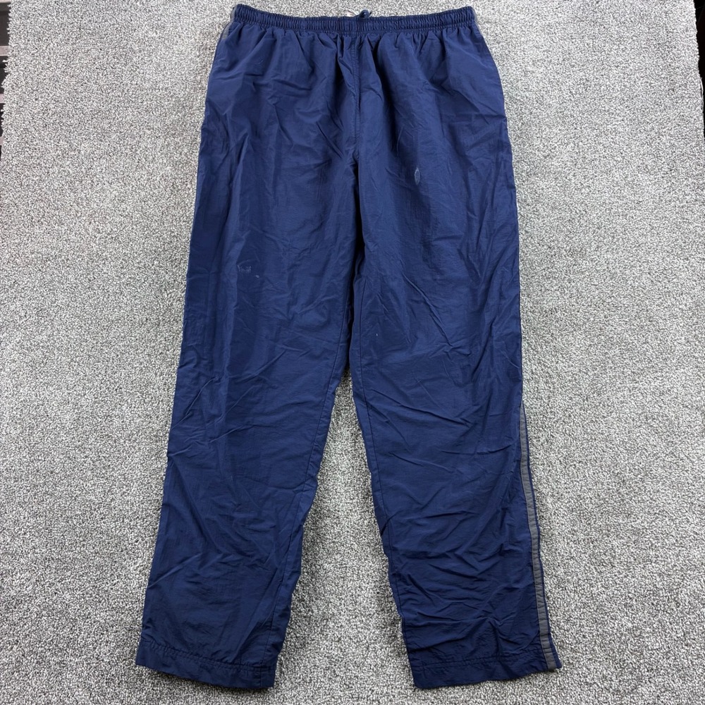 Vintage Y2K Old Navy Active Track Pants Mens 2XL Nylon Mesh Lined Windbreaker